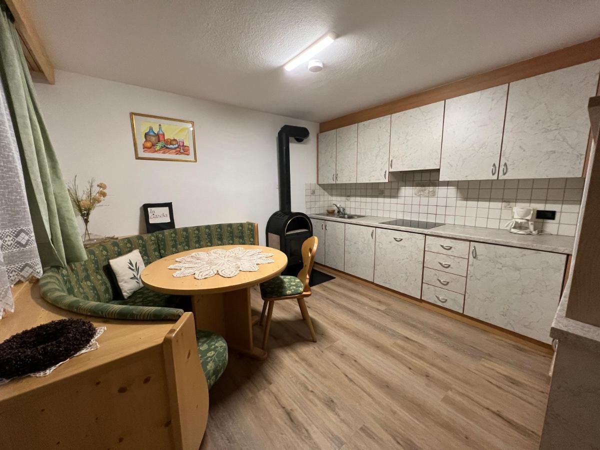 Apartmán La Ciasota Antermoia Exteriér fotografie