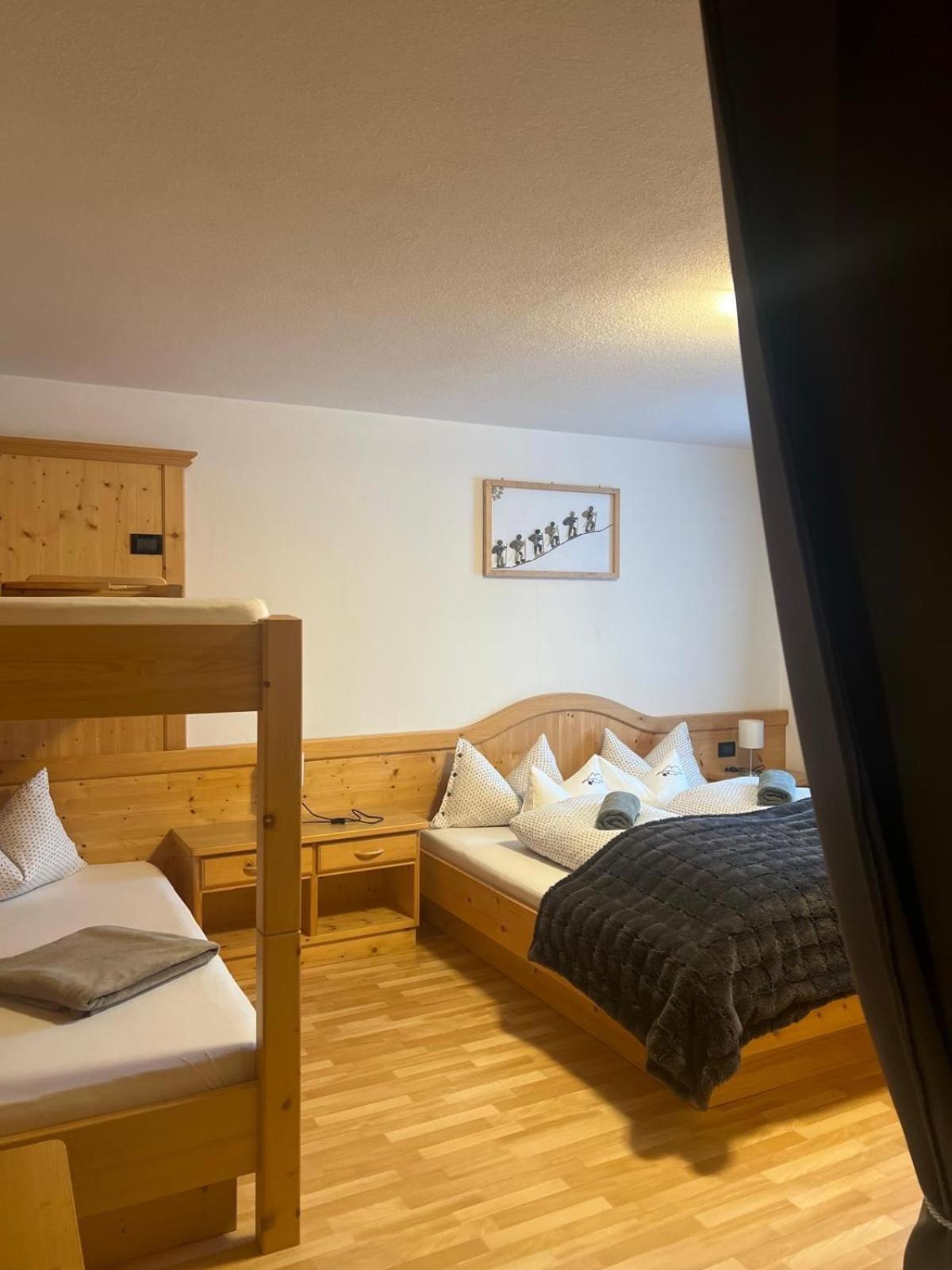 Apartmán La Ciasota Antermoia Exteriér fotografie